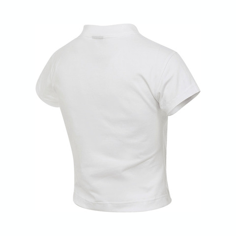 adidas阿迪达斯2025女子W FI SL BB TEE针织无领短TJE4001