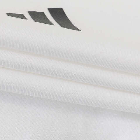 adidas阿迪达斯2025女子W FI SL BB TEE针织无领短TJE4001