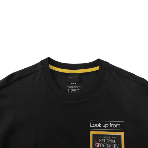 adidas阿迪达斯2025中性NG U AR F GFX T针织无领短TJD5964