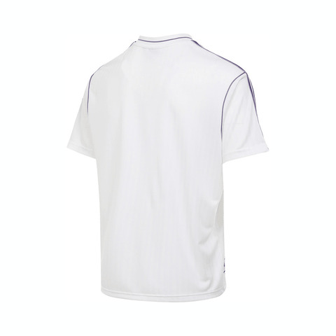 adidas阿迪达斯2025男子REAL ICON JSY针织无领短TJF2581