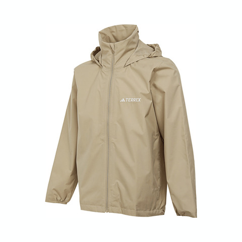 adidas阿迪达斯2025男子MT ESS 2L R JKT梭织连帽外套JM8694