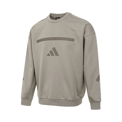 adidas阿迪达斯2025男子M Z.N.E. CRW针织无帽卫衣JP0383