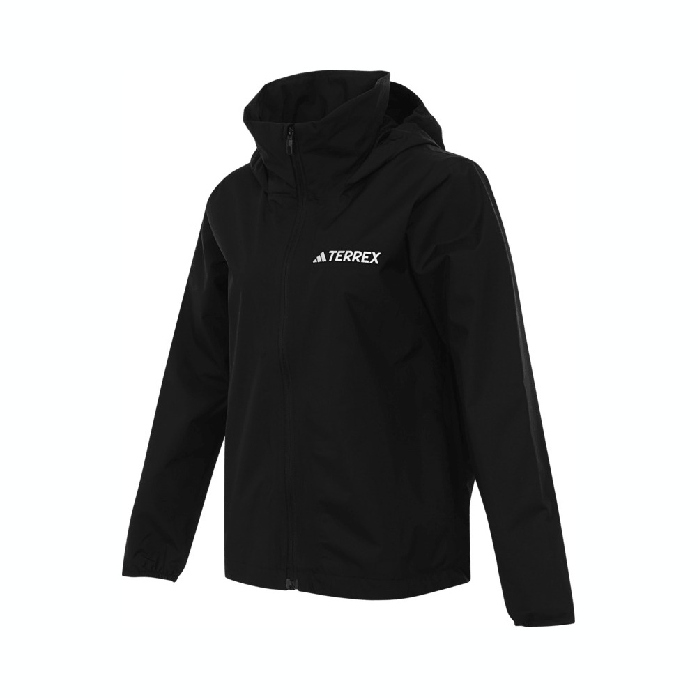 adidas阿迪达斯2025女子W MT ESS 2L R J梭织连帽外套JM8702