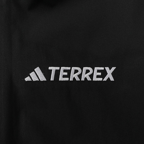 adidas阿迪达斯2025女子W MT ESS 2L R J梭织连帽外套JM8702