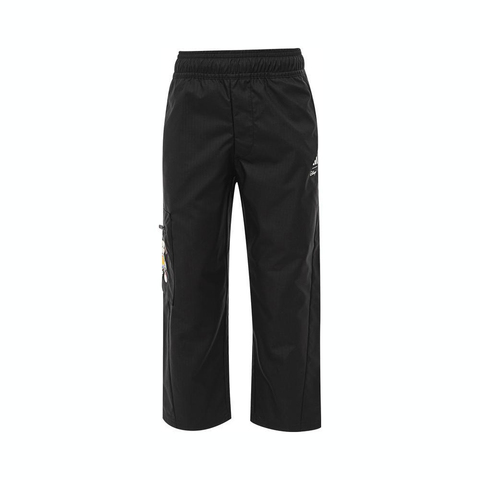 adidas阿迪达斯2025男小童LK DY MM PNT梭织长裤JF3643