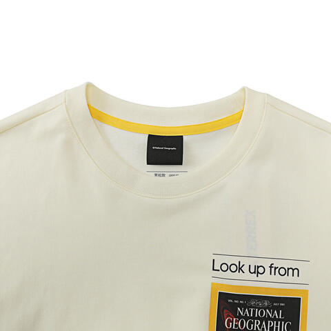 adidas阿迪达斯2025中性NG U AR F GFX T针织无领短TJD5962