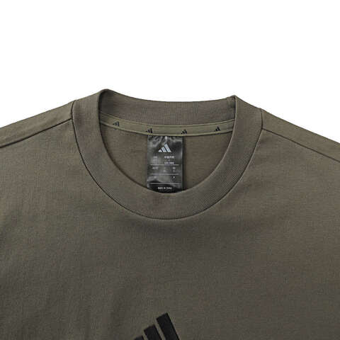 adidas阿迪达斯2025男子M SL SJ T针织无领短TJF1097