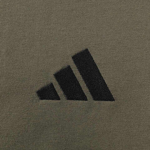 adidas阿迪达斯2025男子M SL SJ T针织无领短TJF1097