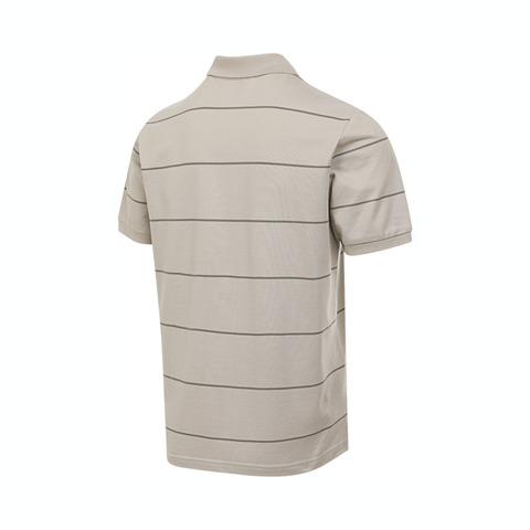 adidas阿迪达斯2025男子FI STRIPE POLO针织有领短TJL6044