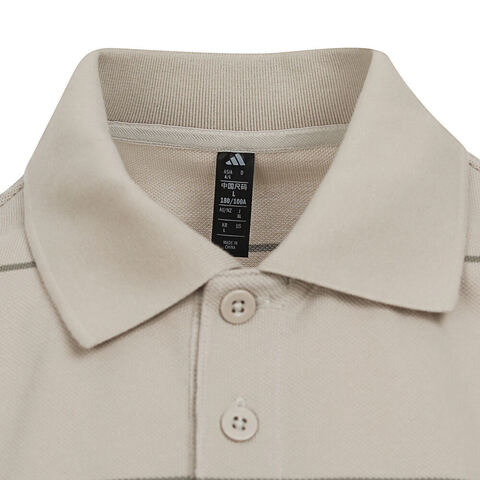 adidas阿迪达斯2025男子FI STRIPE POLO针织有领短TJL6044