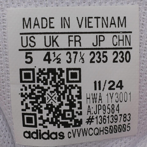 adidas阿迪达斯2025男大童CRAZYCHAOS 2000 AC J男训童装JP9584