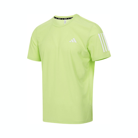 adidas阿迪达斯2025男子OTR B TEE梭织无领短TIV5405