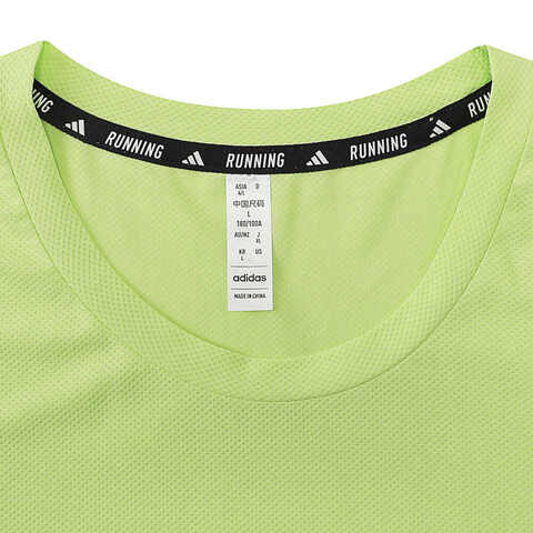 adidas阿迪达斯2025男子OTR B TEE梭织无领短TIV5405