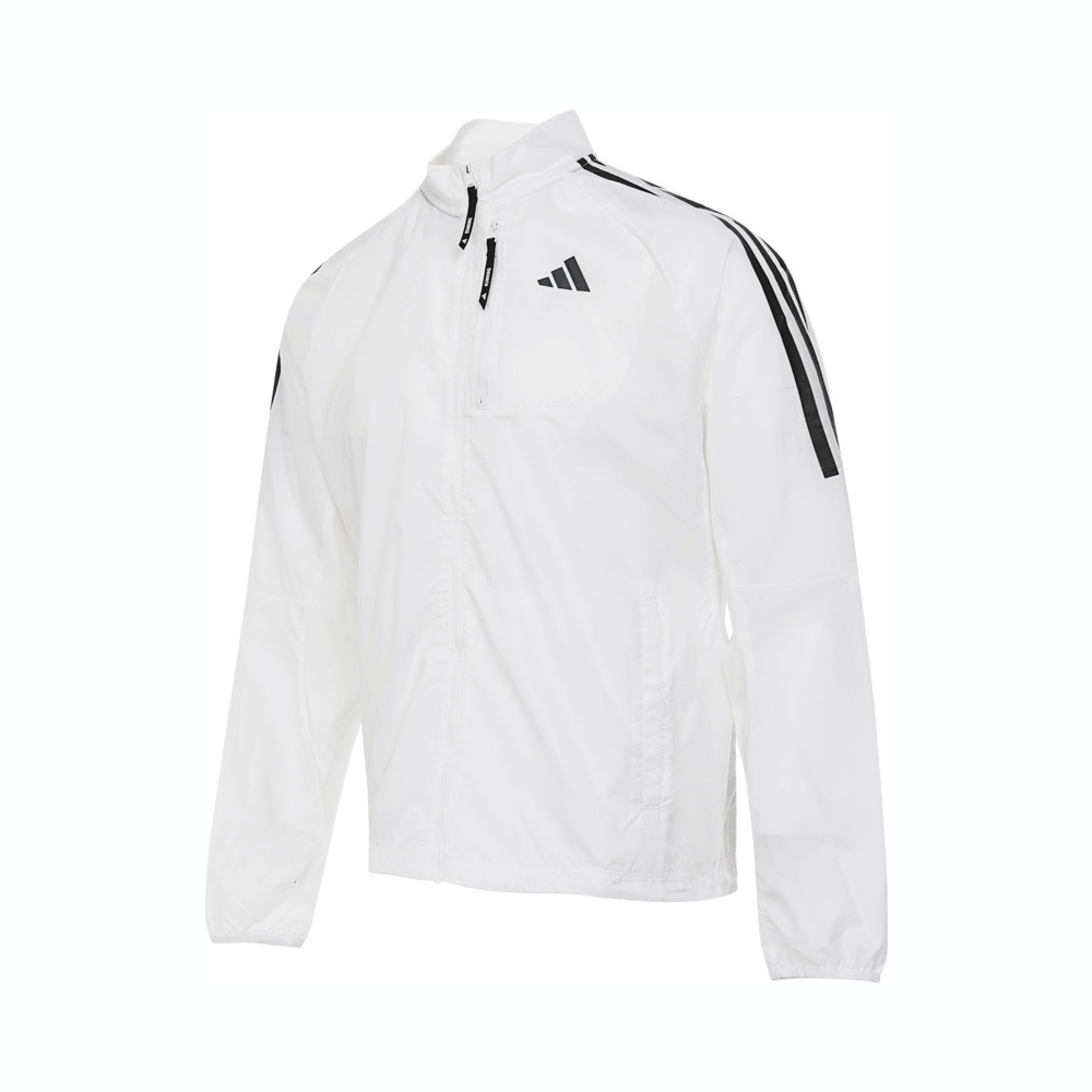 adidas阿迪达斯2025男子OTR 3S JACKET M梭织无帽外套JD7760