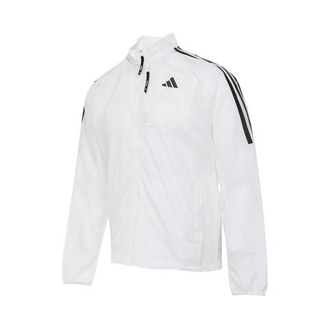 adidas阿迪达斯2025男子OTR 3S JACKET M梭织无帽外套JD7760