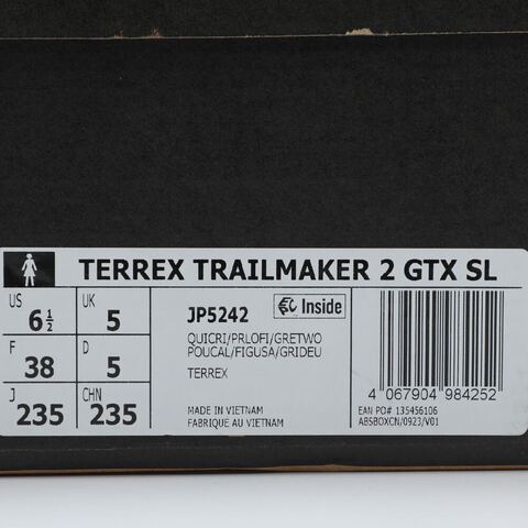 adidas阿迪达斯2025女子TERREX TRAILMAKER 2 GTX SL W户外越野JP5242