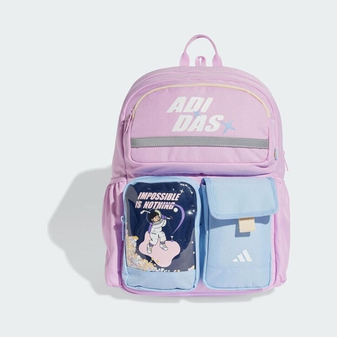 adidas阿迪达斯2025女子KIDS G GFX BP双肩包JZ3184