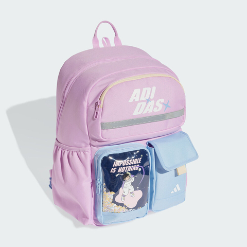 adidas阿迪达斯2025女子KIDS G GFX BP双肩包JZ3184