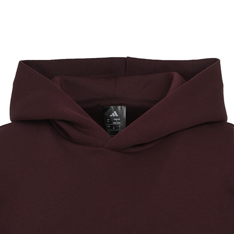 adidas阿迪达斯2025男子M FI 3S HD针织连帽卫衣JD4857