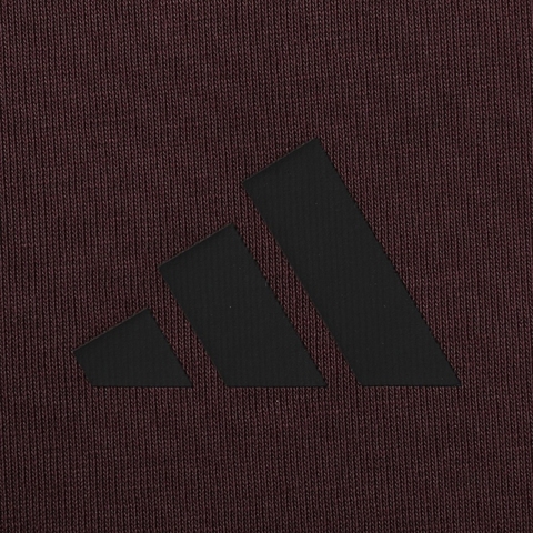 adidas阿迪达斯2025男子M FI 3S HD针织连帽卫衣JD4857