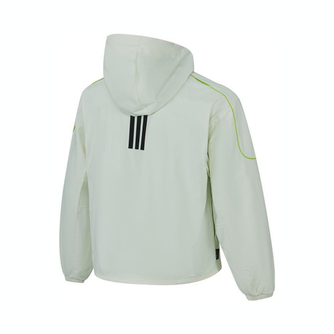 adidas阿迪达斯2025男大童JK WV ANORAK梭织连帽外套JN1740