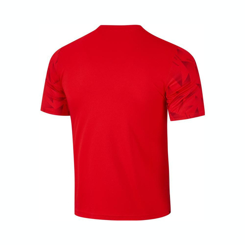 adidas阿迪达斯2025男大童T ICON25 JSY Y针织无领短TJJ1957