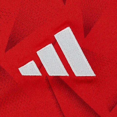 adidas阿迪达斯2025男大童T ICON25 JSY Y针织无领短TJJ1957