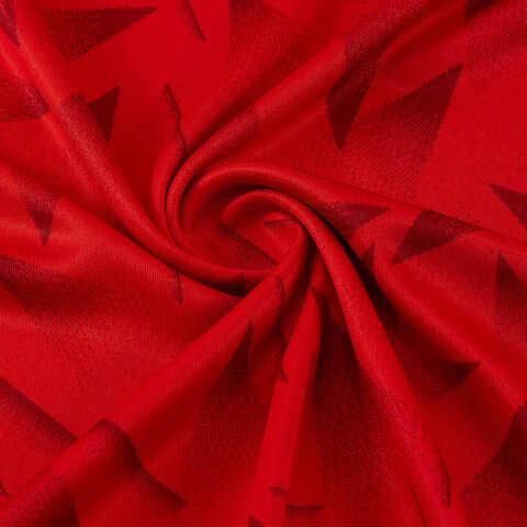 adidas阿迪达斯2025男大童T ICON25 JSY Y针织无领短TJJ1957