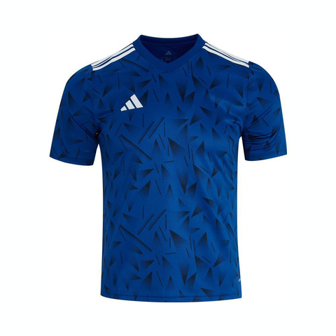 adidas阿迪达斯2025男大童T ICON25 JSY Y针织无领短TJJ1952