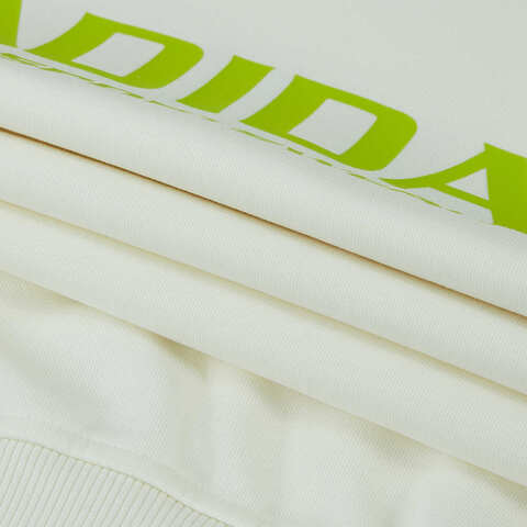 adidas阿迪达斯2025男大童JK KN CREW针织无帽卫衣JN1737