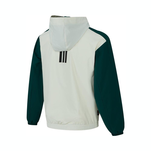 adidas阿迪达斯2025男大童JK WV JKT梭织连帽外套JN1731