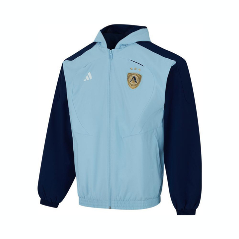 adidas阿迪达斯2025男大童JK WV JKT梭织连帽外套JN1730