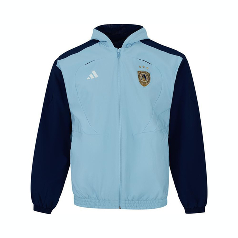 adidas阿迪达斯2025男大童JK WV JKT梭织连帽外套JN1730