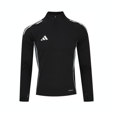 adidas阿迪达斯2025男大童TIRO25C TR TOPY针织无帽卫衣IW0453