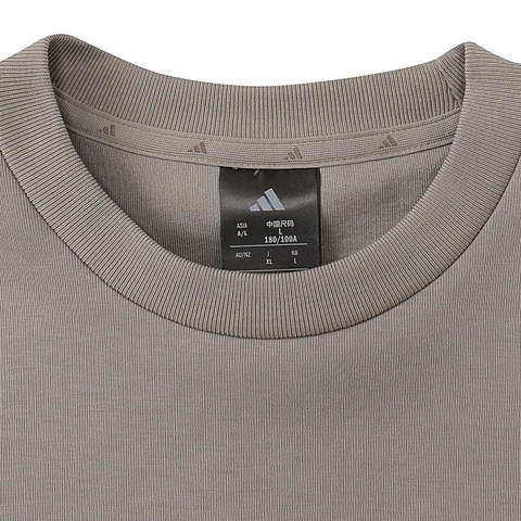 adidas阿迪达斯2025男子M FI 3BAR CRW针织无帽卫衣JI8771