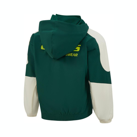 adidas阿迪达斯2025男小童LK 2IN1 JKT梭织连帽外套JN1746