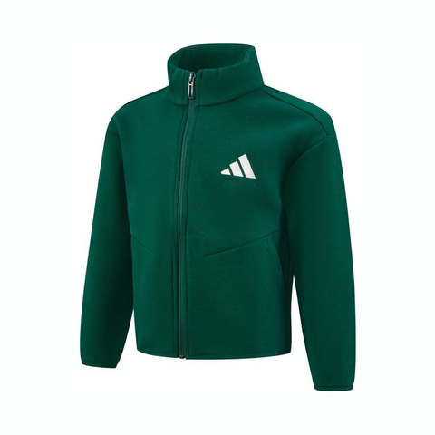 adidas阿迪达斯2025男小童LK 2IN1 JKT梭织连帽外套JN1746