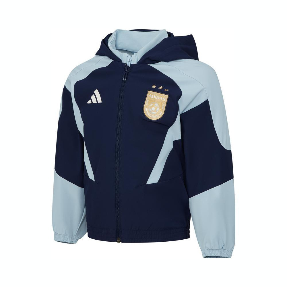 adidas阿迪达斯2025男小童LK 2IN1 JKT梭织连帽外套JN1745