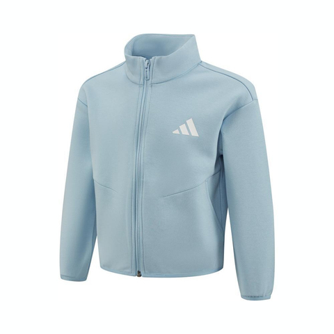 adidas阿迪达斯2025男小童LK 2IN1 JKT梭织连帽外套JN1745