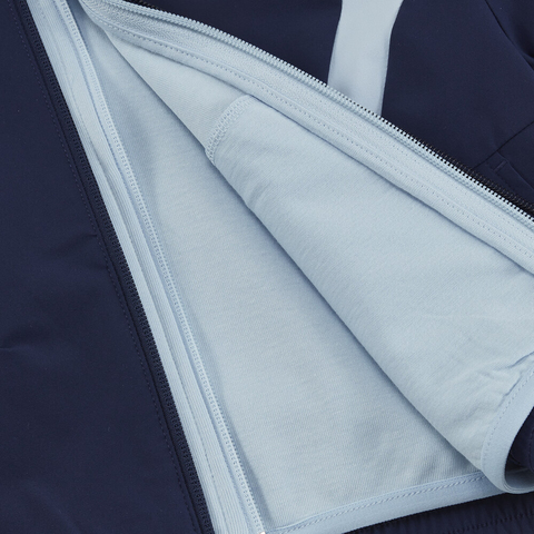 adidas阿迪达斯2025男小童LK 2IN1 JKT梭织连帽外套JN1745