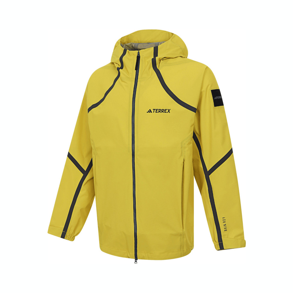 adidas阿迪达斯2025男子NG R.R HD JKT梭织连帽外套JD5834