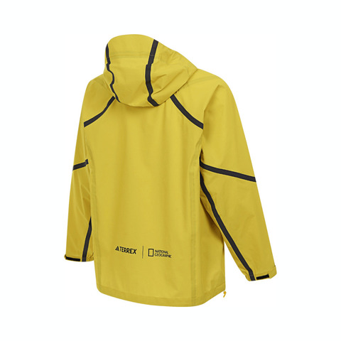 adidas阿迪达斯2025男子NG R.R HD JKT梭织连帽外套JD5834