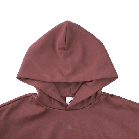 adidas阿迪达斯2025中性ADI BB FL HOODY针织连帽卫衣JD6145