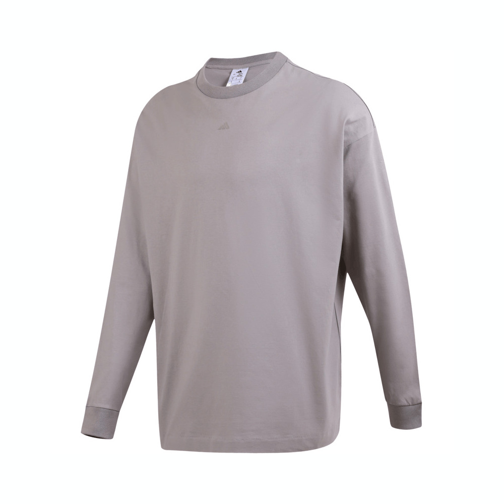 adidas阿迪达斯2025中性ADI BB LS TEE针织无领长TJD6130