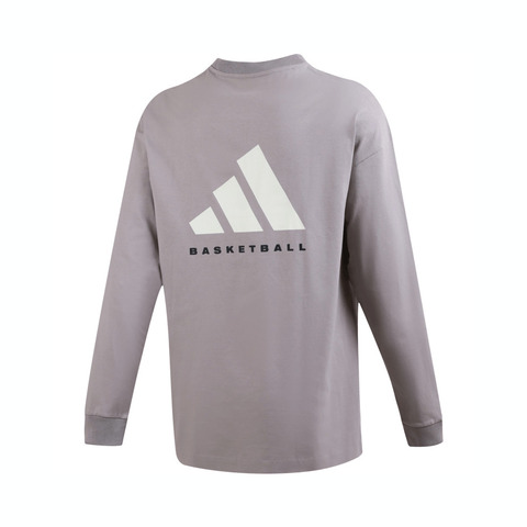 adidas阿迪达斯2025中性ADI BB LS TEE针织无领长TJD6130