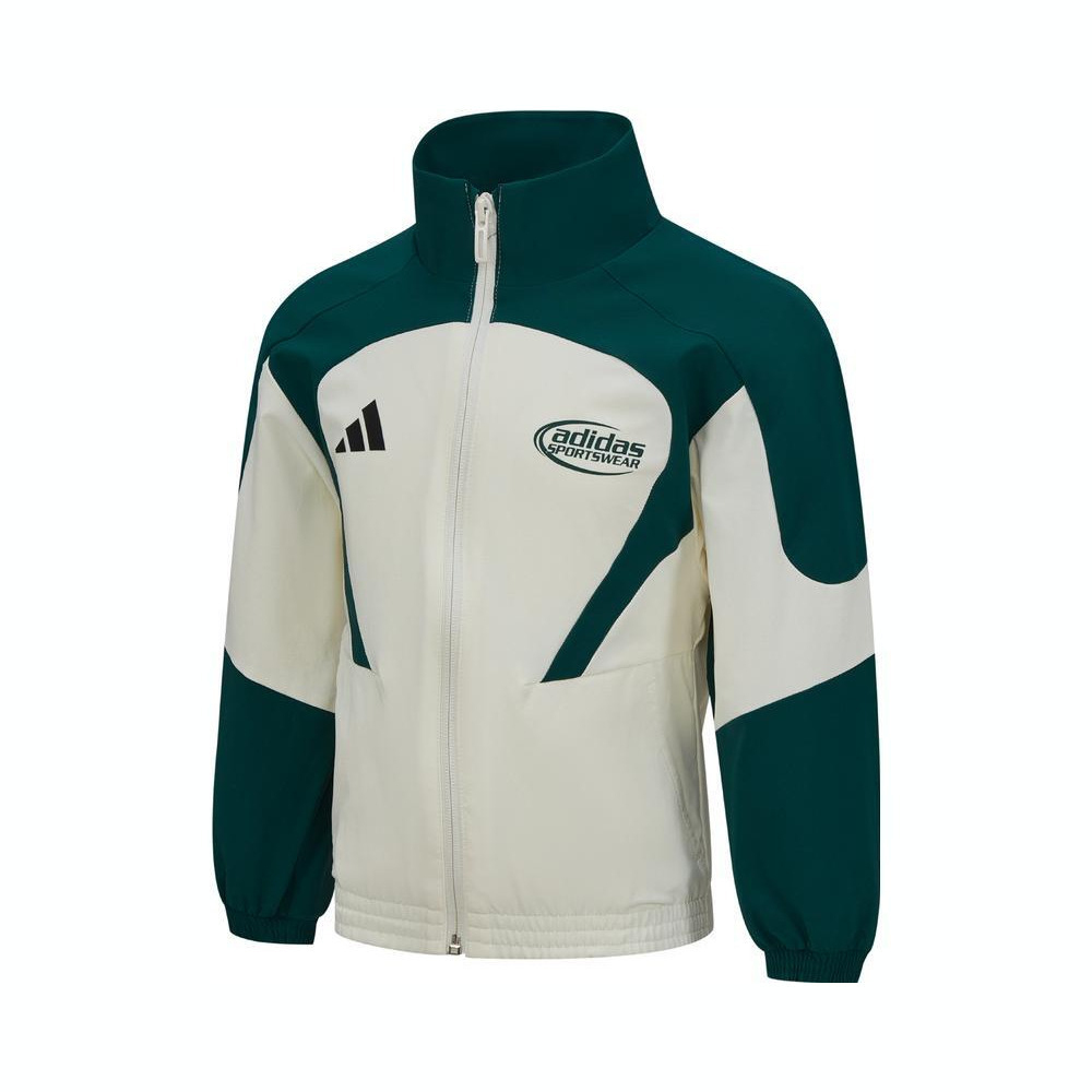 adidas阿迪达斯2025男小童LK WV JKT梭织无帽外套JN1749