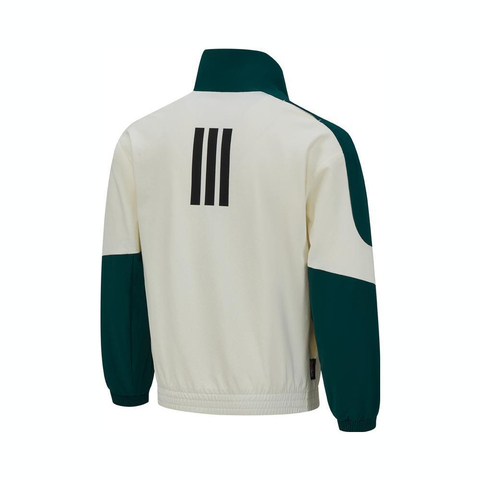 adidas阿迪达斯2025男小童LK WV JKT梭织无帽外套JN1749