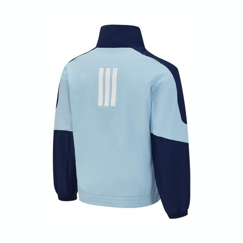 adidas阿迪达斯2025男小童LK WV JKT梭织无帽外套JN1748