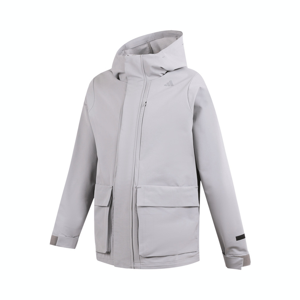 adidas阿迪达斯2025男子WZ WEN JKT梭织连帽外套JM0962