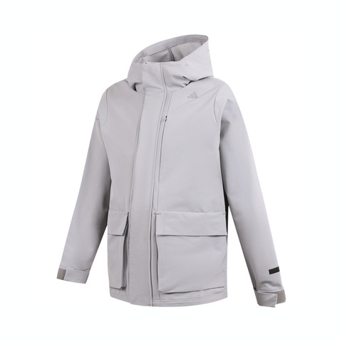 adidas阿迪达斯2025男子WZ WEN JKT梭织连帽外套JM0962